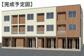 南アルプス市在家塚 3階建 新築のイメージ