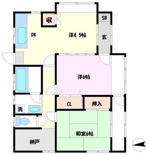 間取り：212057209099