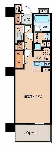 同じ建物の物件間取り写真 - ID:213103656287