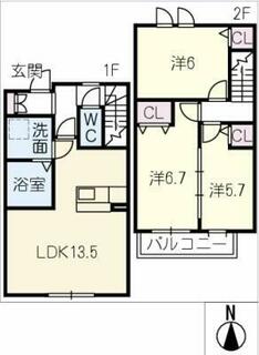 間取り：223039941504