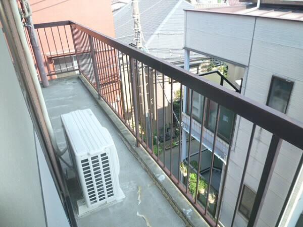 東京都調布市入間町２丁目(賃貸マンション2DK・3階・45.36㎡)の写真 その9