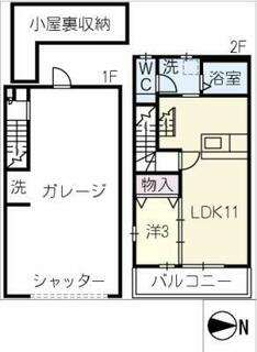 間取り：223040492809