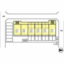 広島県福山市南本庄２丁目（賃貸マンション1LDK・2階・48.89㎡） その15