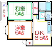 足立区千住東２丁目 2階建 築36年のイメージ