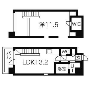 同じ建物の物件間取り写真 - ID:223032443955