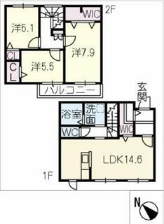 間取り：223039956574