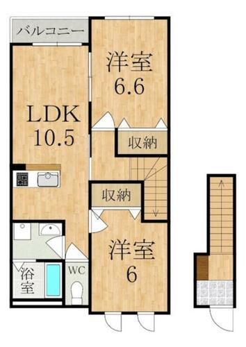 同じ建物の物件間取り写真 - ID:229009047911