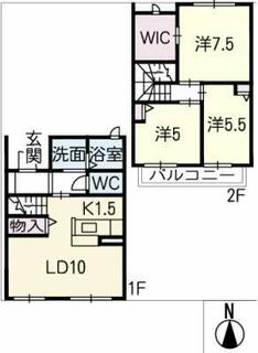 間取り：223039958082