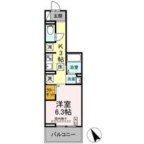 神奈川県藤沢市高倉（賃貸アパート1K・1階・27.21㎡） その2