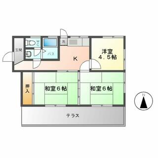 間取り：224006170388