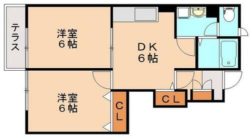 同じ建物の物件間取り写真 - ID:240027331263