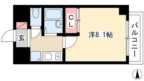 同じ建物の物件間取り写真 - ID:223031698220