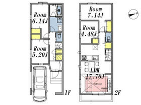 東京都葛飾区東金町６丁目