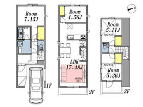東京都葛飾区東金町６丁目