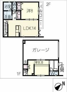 間取り：223039989337