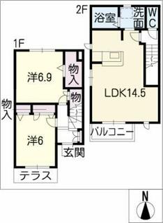 間取り：224007627799