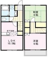 グリーンハイツ 101 ｜ 埼玉県さいたま市北区吉野町１丁目（賃貸テラスハウス2LDK・--・53.00㎡） その2