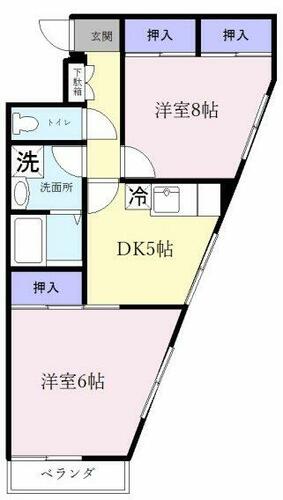 同じ建物の物件間取り写真 - ID:213101702258