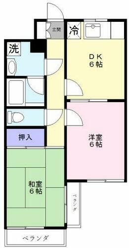 同じ建物の物件間取り写真 - ID:213101702227