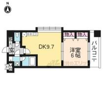 京都府京都市山科区竹鼻堂ノ前町（賃貸マンション1LDK・5階・36.06㎡） その2