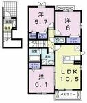 川口市大字東本郷 2階建 築6年のイメージ