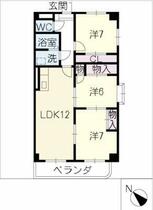 間取り：224007827351