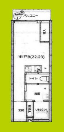 同じ建物の物件間取り写真 - ID:227077221585