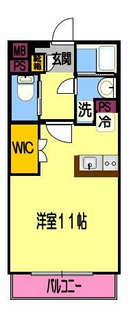 カーサ・ソラーチェ 103｜熊本県熊本市東区健軍３丁目(賃貸マンション1R・1階・31.28㎡)の写真 その2