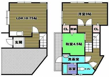 間取り：227103664285