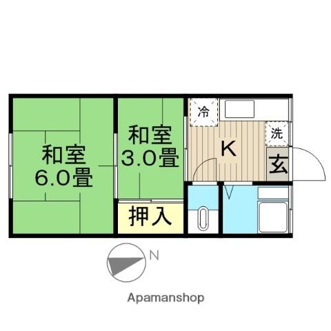 同じ建物の物件間取り写真 - ID:213088124974