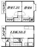 浜松市中央区笠井町 2階建 築18年のイメージ