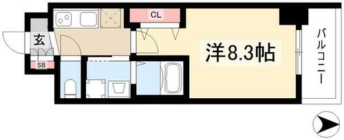 同じ建物の物件間取り写真 - ID:223032437625