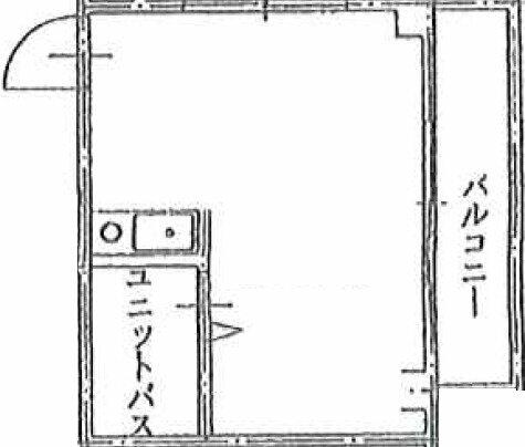 サングリーン大久保308の間取り