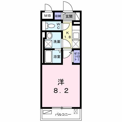 同じ建物の物件間取り写真 - ID:213101892894