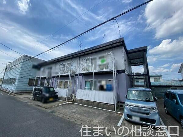 愛知県岡崎市日名西町(賃貸アパート3K・2階・42.90㎡)の写真 その1