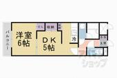 京都市山科区御陵大津畑町 5階建 築30年のイメージ