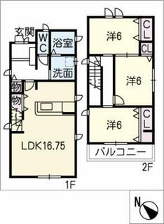 間取り：223040105135