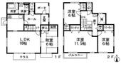 神戸市垂水区小束山３丁目 2階建 築36年のイメージ