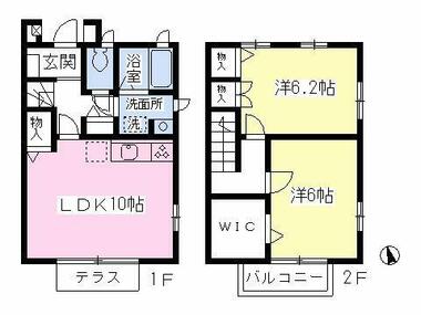 間取り：211062797509