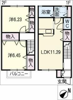 間取り：223040127581