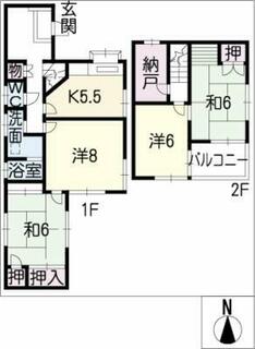 間取り：223040563855