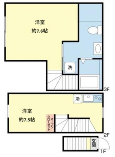 同じ建物の物件間取り写真 - ID:213108364399