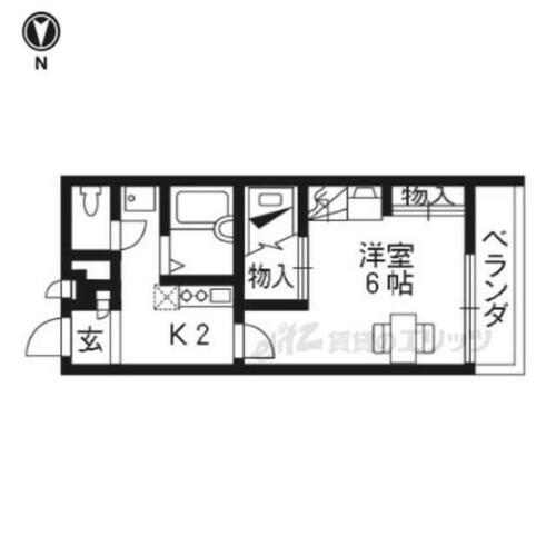 同じ建物の物件間取り写真 - ID:226065228831