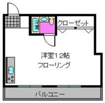 エンゼルハイツ 305 ｜ 福岡県福岡市城南区樋井川２丁目（賃貸マンション1R・3階・25.60㎡） その2