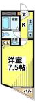 調布市富士見町４丁目 3階建 築26年のイメージ