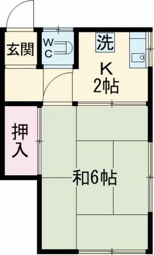 同じ建物の物件間取り写真 - ID:213103172494