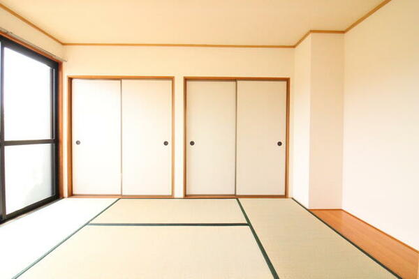 画像4:6畳の和室