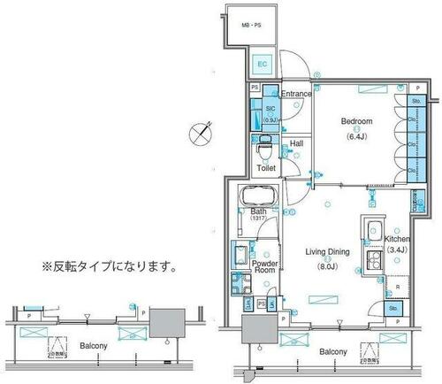 同じ建物の物件間取り写真 - ID:213107853721