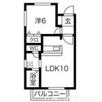 額田郡幸田町大字菱池字細井 2階建 築22年のイメージ