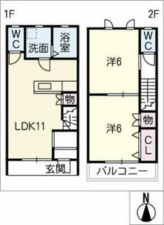 間取り：223040305167